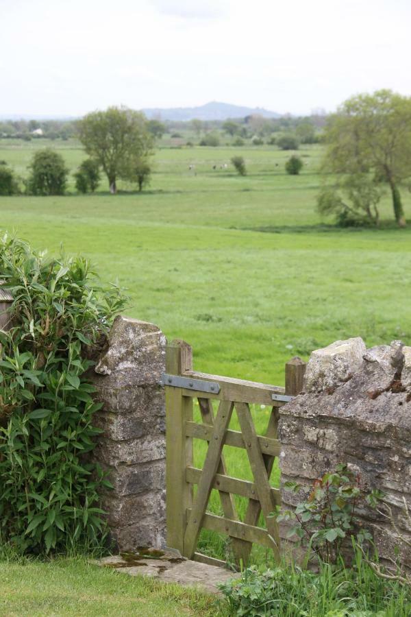 Wedmore Castle Farm Bed & Breakfast エクステリア 写真